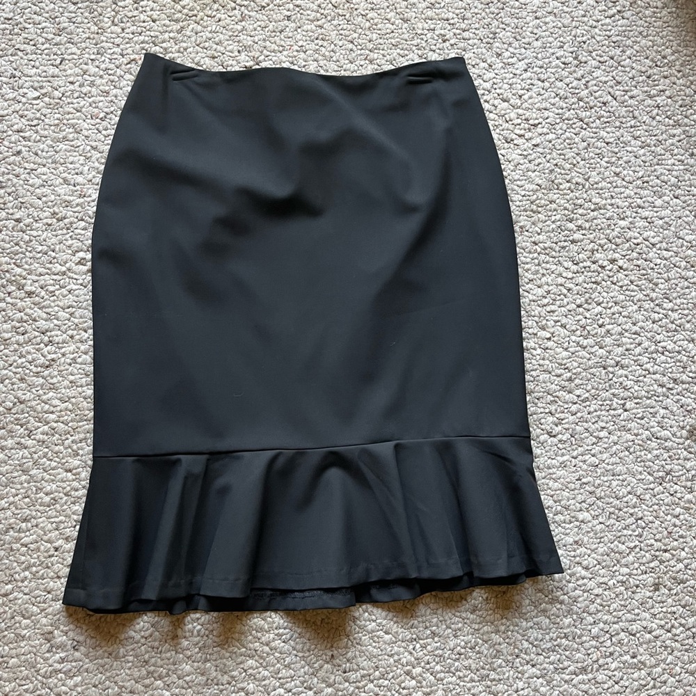 Worn once—black pencil skirt from The Limited